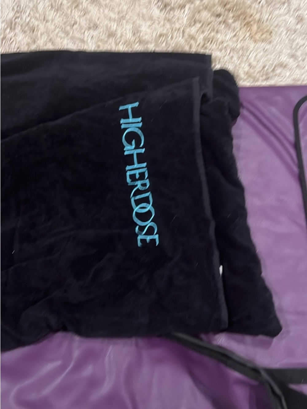 Higher dose sauna blanket